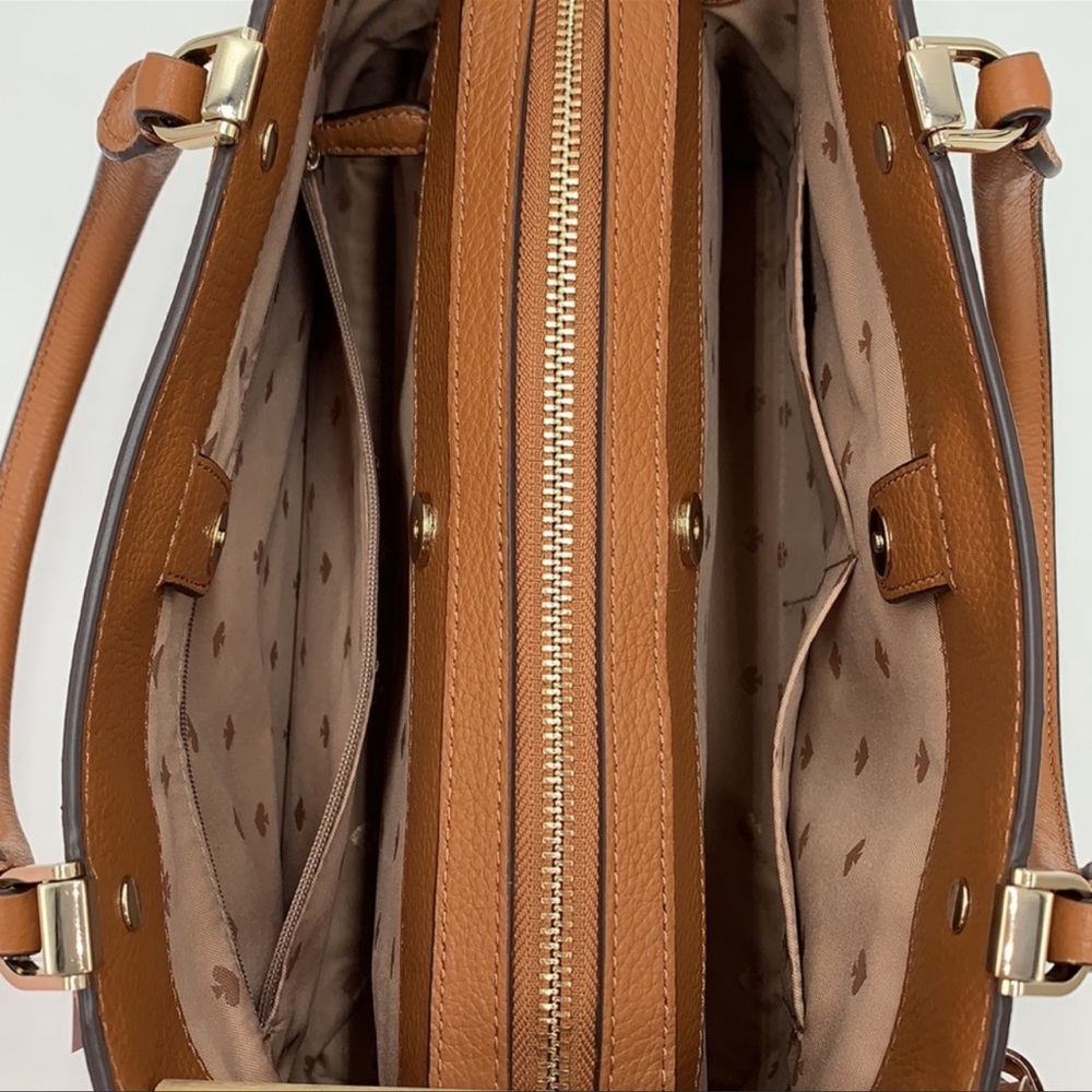 Kate Spade leila medium triple compartment satchel - Picture 8 of 16